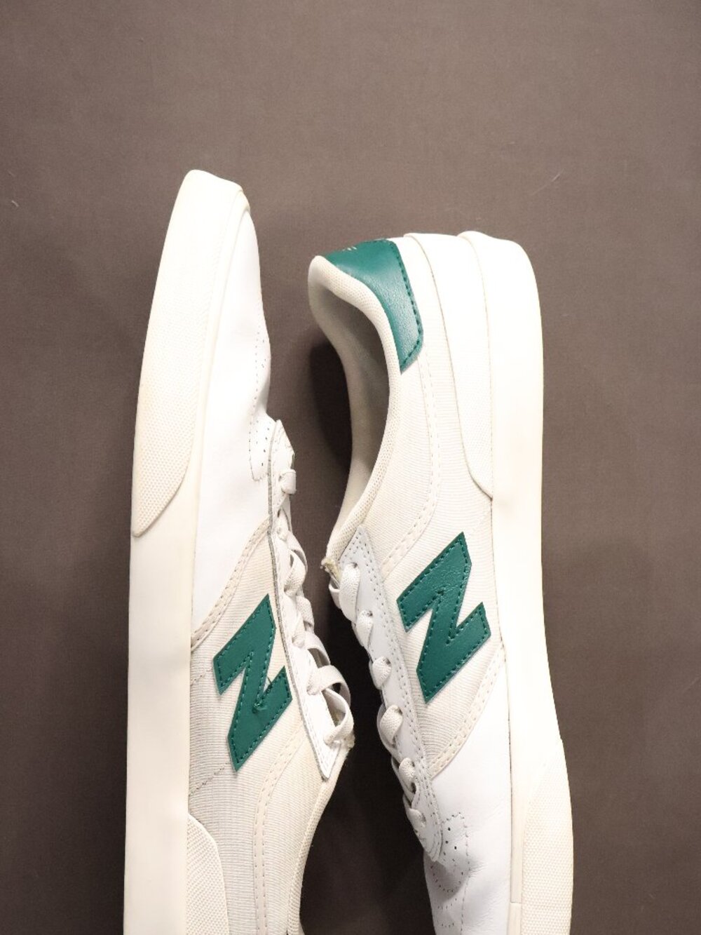 New Balance Numeric 272 White Forest Green Skate Shoes